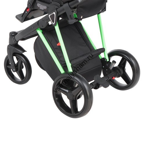 Коляска Adamex Cristiano Fluo (3 в 1)