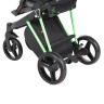 Коляска Adamex Cristiano Fluo (3 в 1)