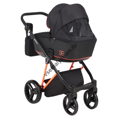 Коляска Adamex Cristiano Fluo (3 в 1)