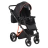 Коляска Adamex Cristiano Fluo (3 в 1)