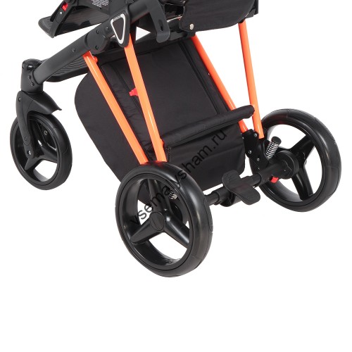 Коляска Adamex Cristiano Fluo (3 в 1)