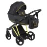 Коляска Adamex Cristiano Fluo (3 в 1)