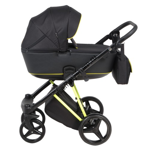 Коляска Adamex Cristiano Fluo (3 в 1)