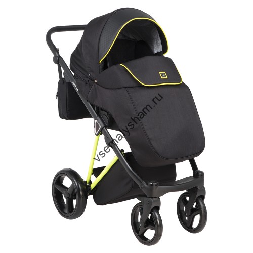 Коляска Adamex Cristiano Fluo (3 в 1)