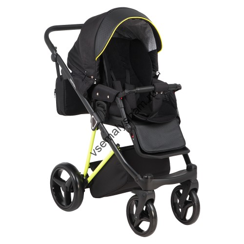 Коляска Adamex Cristiano Fluo (3 в 1)
