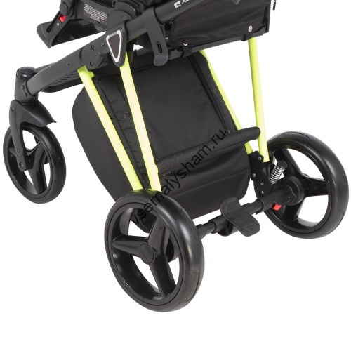 Коляска Adamex Cristiano Fluo (3 в 1)