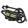 Коляска Adamex Cristiano Fluo (3 в 1)