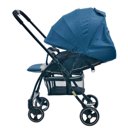 Коляска прогулочная Everflo Daily E-510