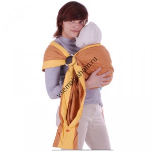 Чудо-Чадо Слинг с кольцами Бабочка