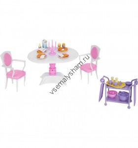 Мебель для куклы S+S Toys столовая ES-SR2032