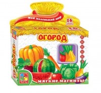 Игра на магнитах Огород