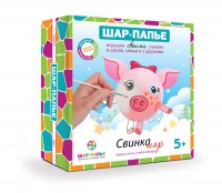 Набор Свинка Шар Шар-папье