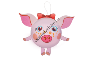 Набор Свинка Шар Шар-папье