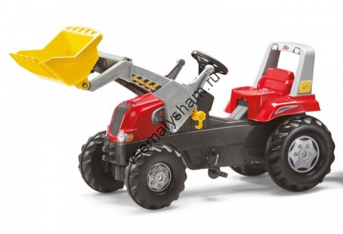 Детский педальный трактор Rolly Toys Junior RT 811397