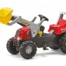 Детский педальный трактор Rolly Toys Junior RT 811397