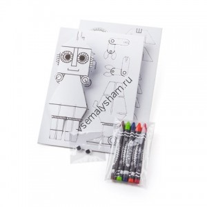 Набор Создай свой театр Робот Бобби