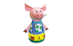Набор Свинка Шар Шар-папье