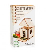 Деревянный конструктор Чайный дом