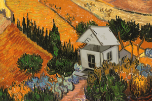 Деревянный конструктор Чайный дом