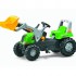 Детский педальный трактор Rolly Toys Junior RT grun 811465