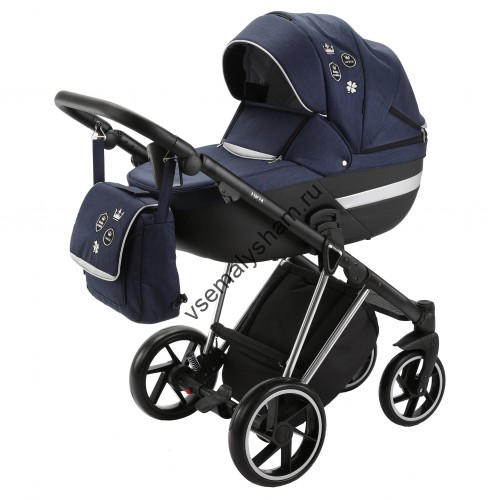 Коляска 2 в 1 Bebe Mobile Lucia Special Edition 