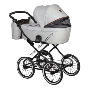 Коляска 3 в 1 Noordline Nicole Classic Black