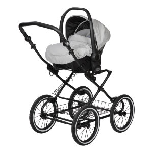 Коляска 3 в 1 Noordline Nicole Classic Black