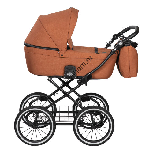 Коляска 3 в 1 Noordline Nicole Classic Black
