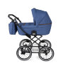 Коляска 3 в 1 Noordline Nicole Classic Black