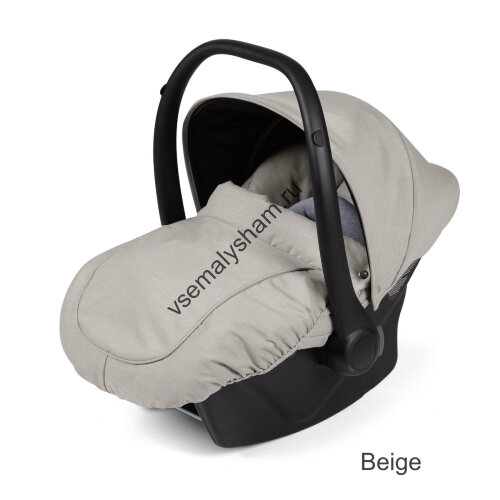 Коляска 3 в 1 Noordline Nicole Classic Black