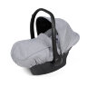 Коляска 3 в 1 Noordline Nicole Classic Black