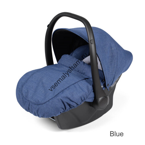 Коляска 3 в 1 Noordline Nicole Classic Black