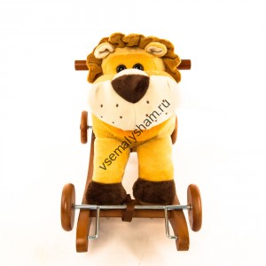 Качалка-каталка Lider Kids Львенок JR2610