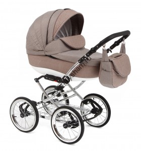 Коляска 2 в 1 Bebe-mobile Santana pik5