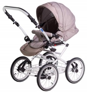 Коляска 2 в 1 Bebe-mobile Santana pik5