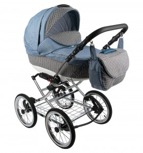 Коляска 2 в 1 Bebe-mobile Santana 646K