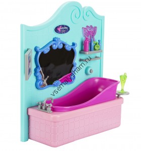 Мебель для куклы S+S Toys Ванная комната ES-2908