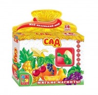 Игра на магнитах Сад