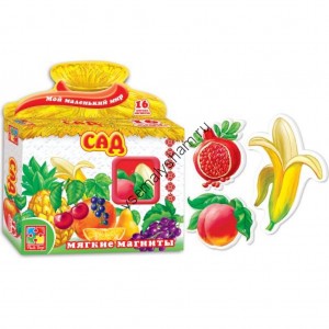 Игра на магнитах Сад