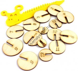 Конструктор Трещотка Гусеничка Соня