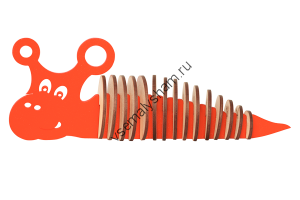 Конструктор Трещотка Гусеничка Соня