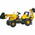 Детский педальный трактор Rolly Toys Junior JCB Backhoe Loader 812004