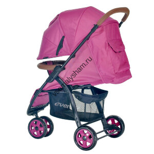 Коляска прогулочная Everflo Racing E-450