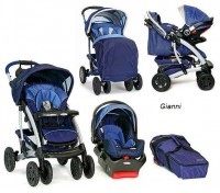 Graco Коляска Quattro Tour Deluxe TSB (с автокреслом + база Isofix)