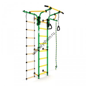 ДСКМ Карусель S5 Зелено-желтый