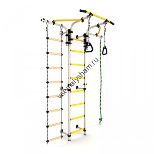 ДСКМ Карусель S5 Белый антик-желтый