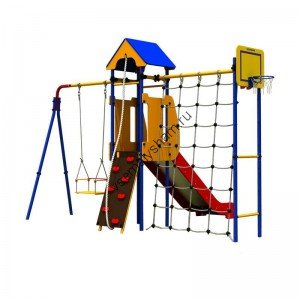 Спорткомплекс дачный Карусель Замок 3.3.14.27