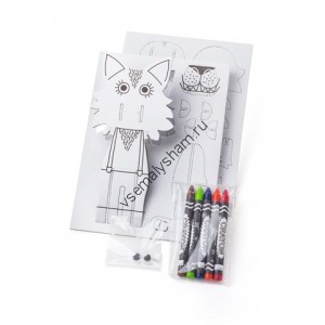 Набор Создай свой театр Волк