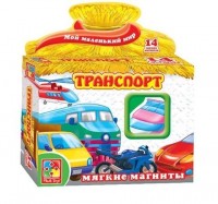 Игра на магнитах Транспорт