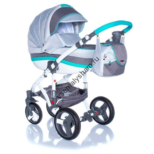 Коляска Adamex Vicco 3 в 1